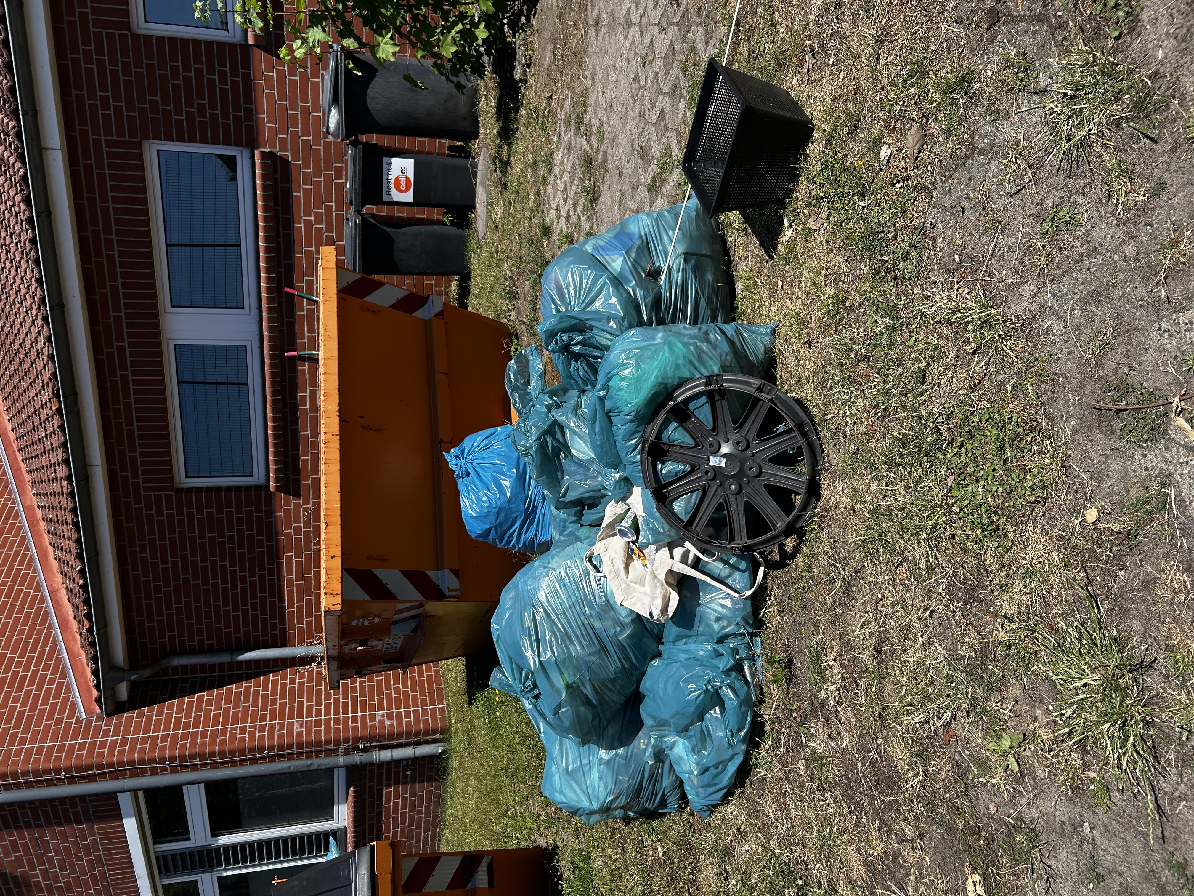 Der gesammelte Müll!